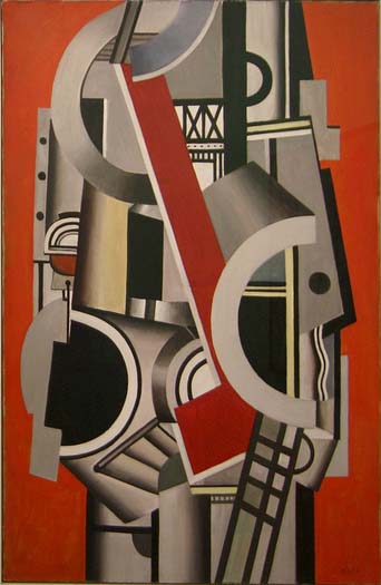 Unknown Artist Fernand Leger Element Mecanique
